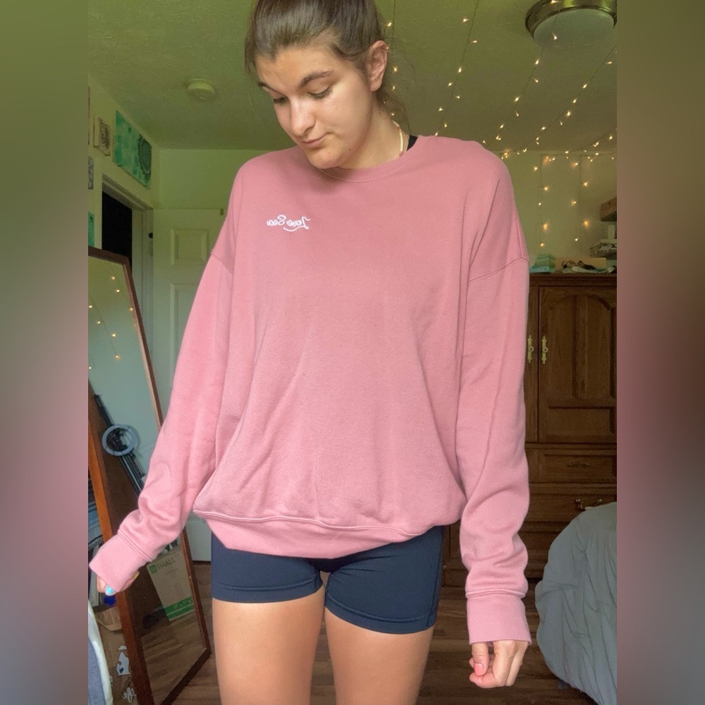 Embroidered LoveSea Fleece